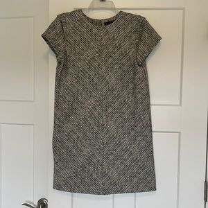 Zara mini mod print dress
